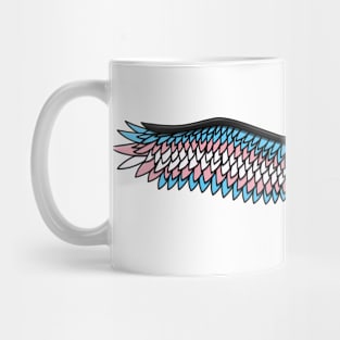 Fly With Pride, Raven Series - Transgender Mug